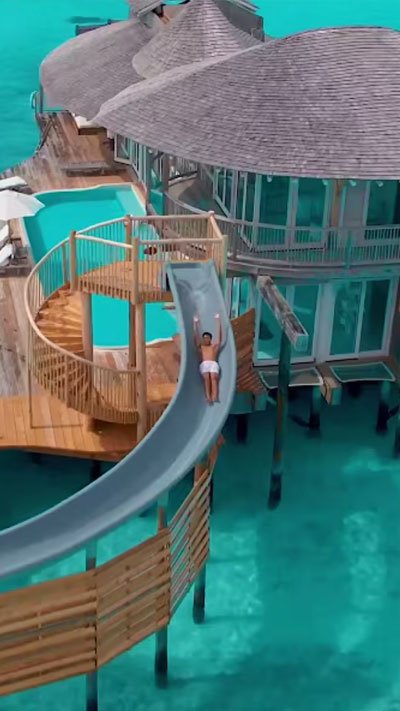 INCREDIBLE Maldives. Is this REAL?